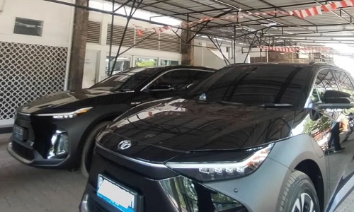 toyota bz4x pt krakatau steel