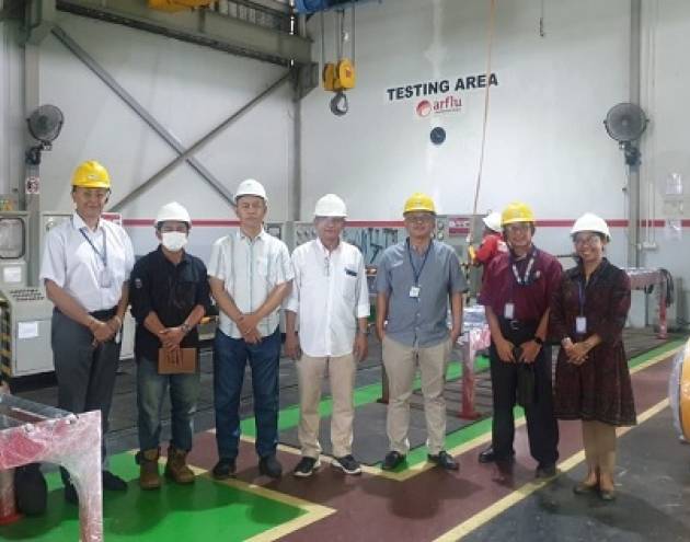 Kunjungan Kerja ke PT Etrafa Mitra Sejati terkait Produk Valve Industri