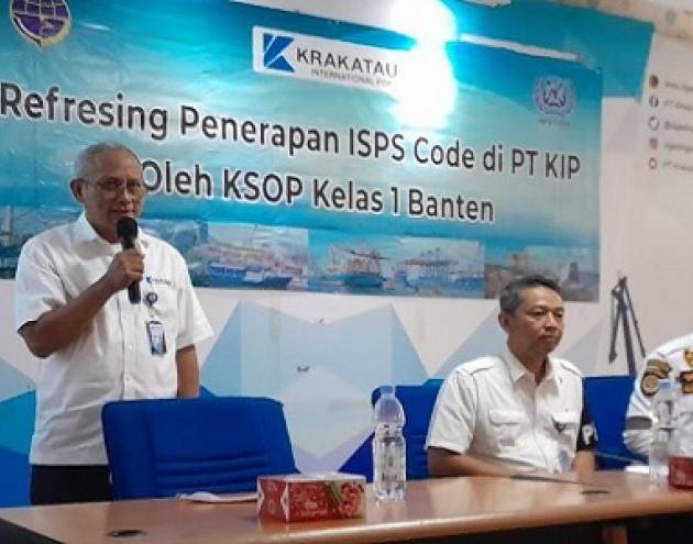 Refreshing Implementasi Sistem ISPS (International Ship and Port Facility Security) Code