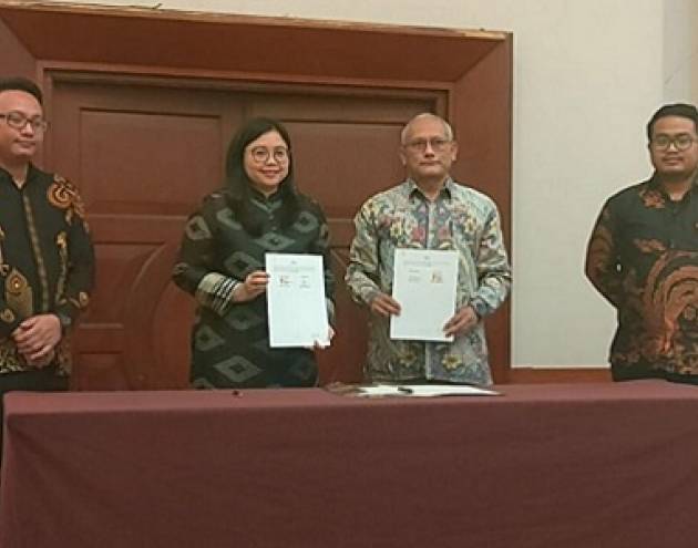 Penandatanganan Kerjasama Kejari Cilegon dengan 10 Perusahaan Afiliasi PT. Krakatau Steel