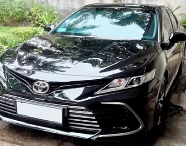 Pengiriman Mobil (rental) Toyota Camry 2.5 V, A/T untuk PT. Krakatau Baja Industri