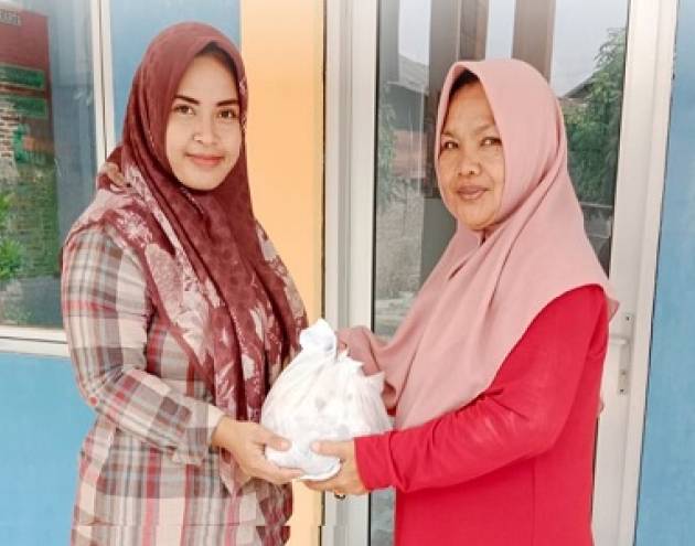 PT. Krakatau Jasa Industri Berbagi Daging Hewan Kurban