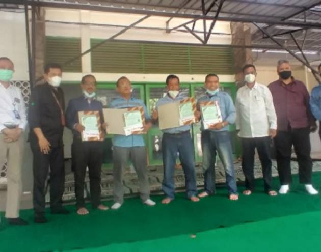 Silaturahmi Pejabat Baru & Penghargaan Prestasi Karyawan Tahun 2021