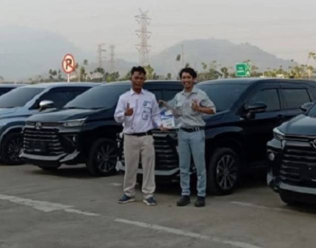 Pengiriman 16 Unit Mobil Rental ke PT. Krakatau Osaka Steel (KOS)