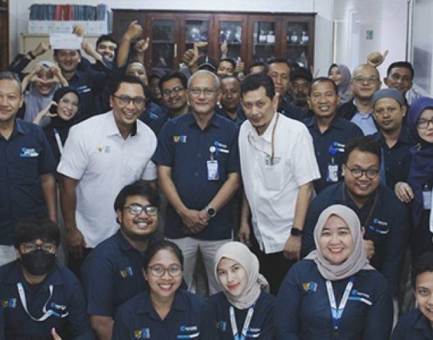 Apresiasi karyawan terbaik 2023 PT Krakatau Jasa Industri