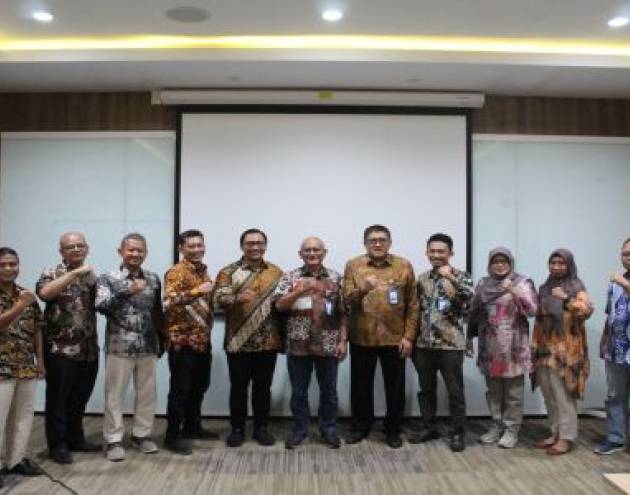 Pisah Sambut Dewan Komisaris PT Krakatau Jasa Industri