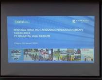 Rapat Rencana Kerja dan Anggaran Perusahaan (RKAP) 2024 PT Krakatau Jasa Industri