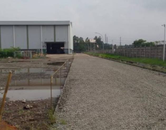 Progres Pengerjaan Perbaikan Jalan di PT KOS