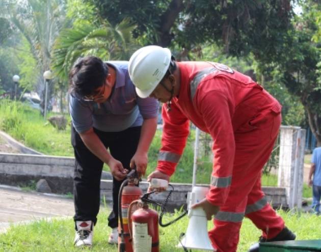 Peran Penting Pelatihan Pemadaman Kebakaran di Perusahaan