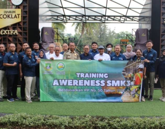 Training Awareness Sistem Manajemen K3 - PT Krakatau Jasa Industri
