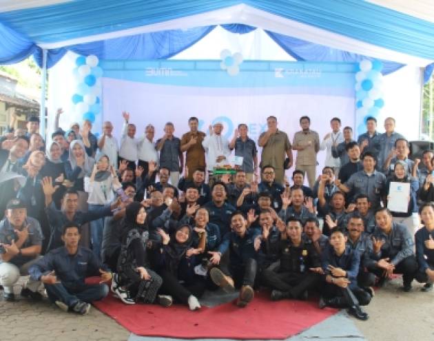 Acara Puncak Hari Ulang Tahun Ke-42 PT Krakatau Jasa Industri