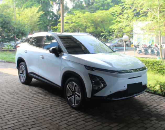 Penambahan Mobil Listrik Baru Chery Omoda E5