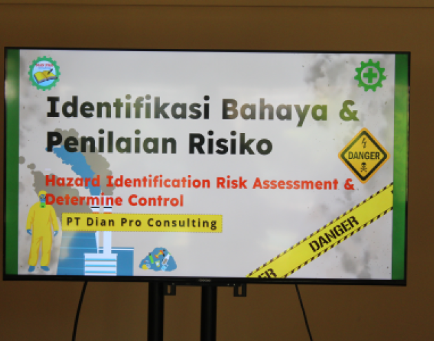 Pelatihan SMK3: Identifikasi Bahaya dan penilaian Risiko