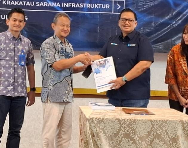 Sign Off Rencana Strategis Teknologi informasi PT KSI