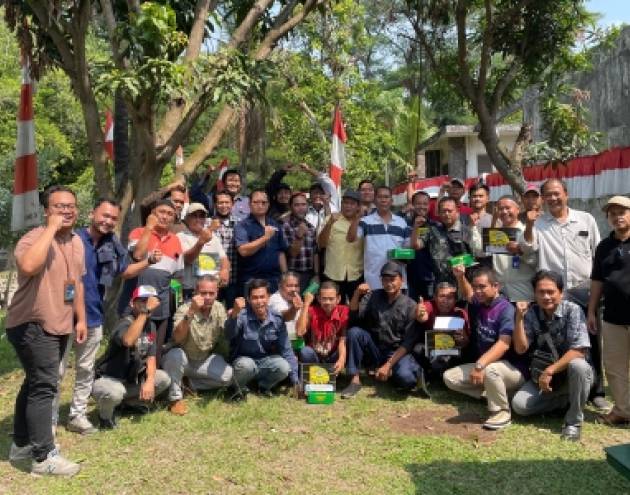 Good Driving Safety Training Driver Area PT Krakatau Posco