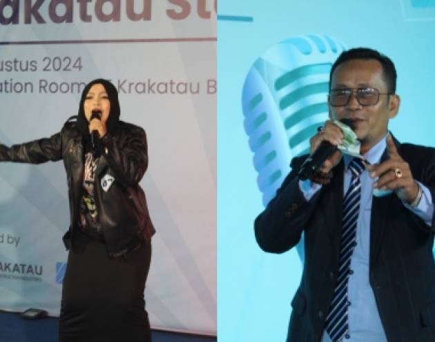 Lomba Karaoke 2024 Krakatau Steel & Group