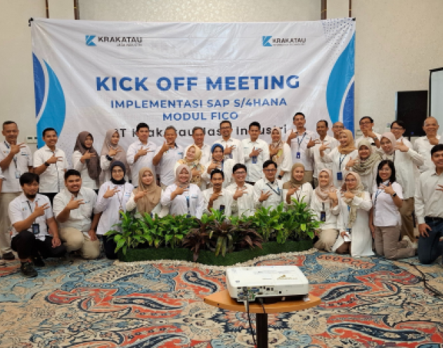 Kick Off Implementasi SAP S/4HANA Modul FICO