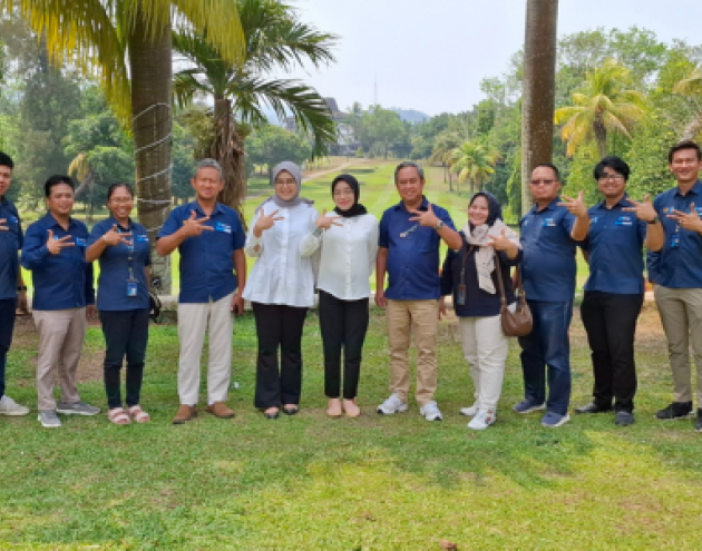 Induction Course Management Training - Krakatau Jasa Industri
