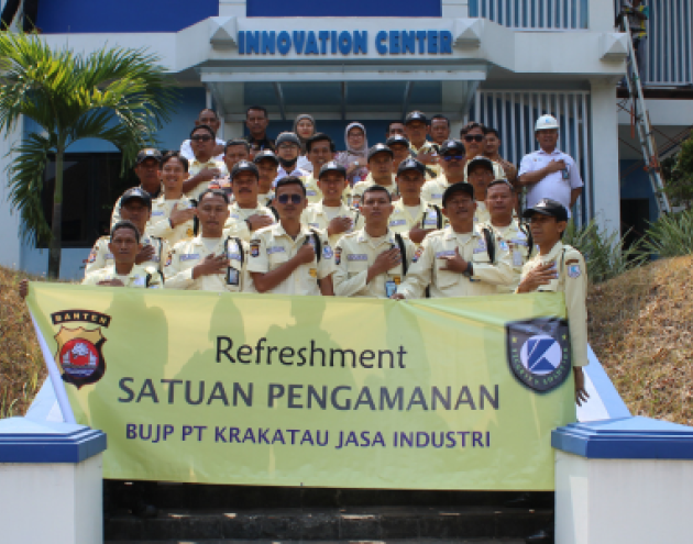 Refreshment Satpam BUJP Unit Kerja PT KTI & PT KBI