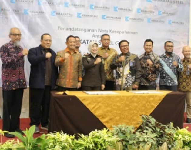 Penandatanganan Nota Kesepahaman Krakatau Steel Group & Kejaksaan Negeri Cilegon