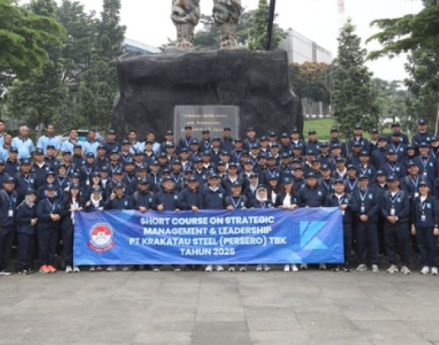 Short Course On Strategic Management Leadership PT Krakatau Steel (Persero) Tbk.
