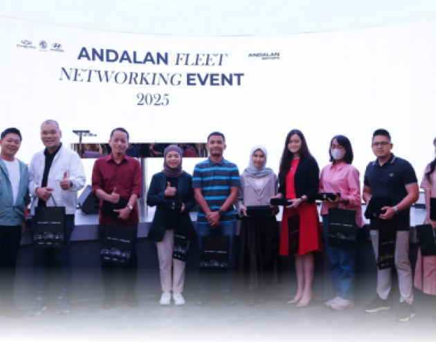 PT KJI Meraih Penghargaan di Fleet networking Event Andalan Motors