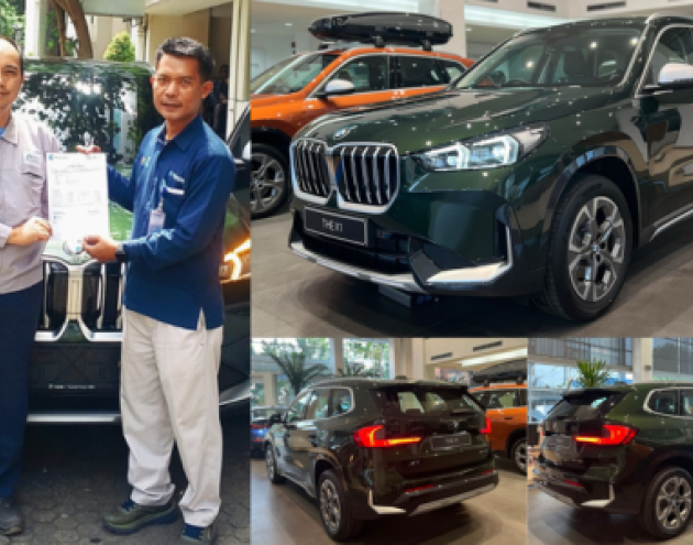 PT KJI Sukses Memenuhi Permintaan Kendaraan 1 Unit BMW X1 PT Merak Chemicals Indonesia