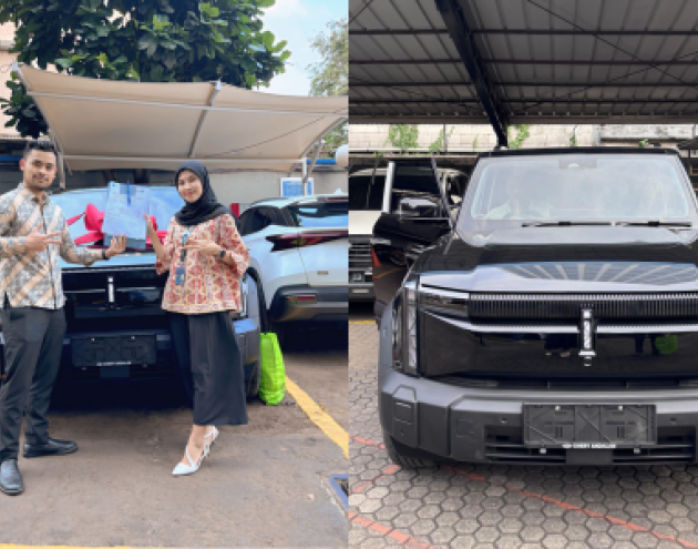 Pemenuhan Permintaan Kendaraan Listrik Chery J6 PT Krakatau Global trading