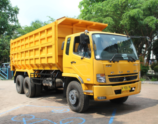 Penerimaan 1 Unit Truk untuk Pengangkutan By Product dan Material
